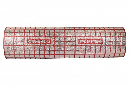 Подложка для теплого пола Rommer 3 мм, длина 25 м, 30 м2, фото фото 2