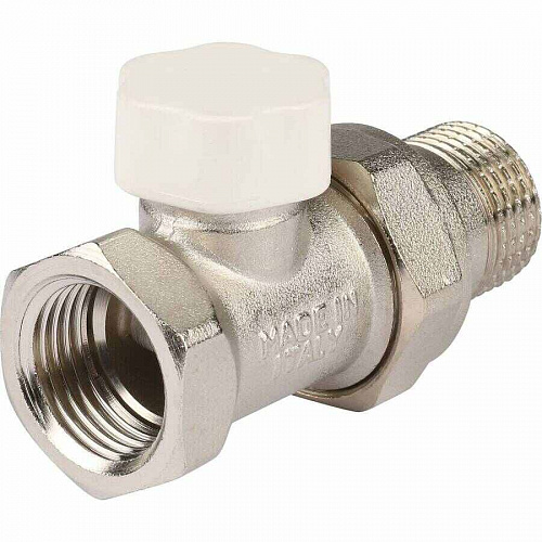 Клапан запорно-балансировочный STOUT прямой 1/2 SVL-1176-000015, фото фото 4