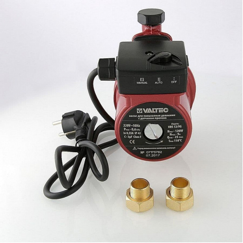 Насос повышения давления Valtec 220 В 3/4" VRS.129G.15 фото 2