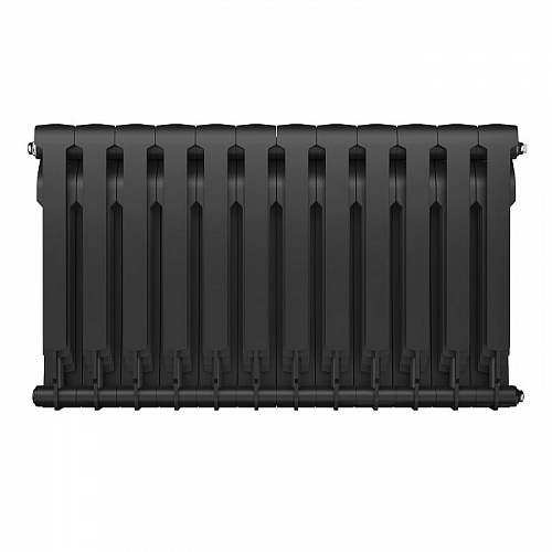 Радиатор биметаллический Royal Thermo BiLiner 500 Noir Sable 12 секций, фото фото 3