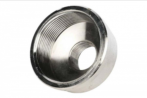 STOUT Муфта переходная В/В 2"х3/4" никелированная SFT-0006-000234, фото фото 3