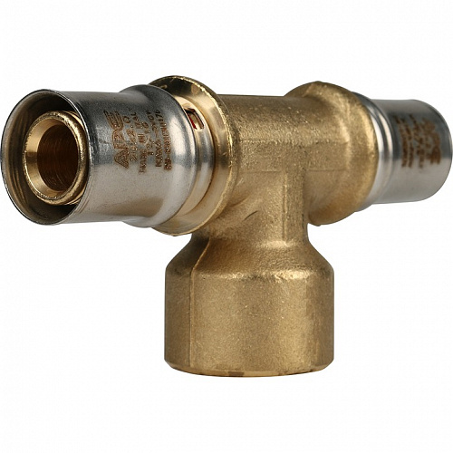 Пресс тройник  Stout ВР 20х3/4х20 для м/п труб SFP-0007-003420, фото фото 2