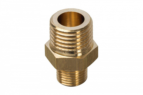 Ниппель переходной Stout 1/4х1/8 НН SFT-0003-001418, фото фото 2