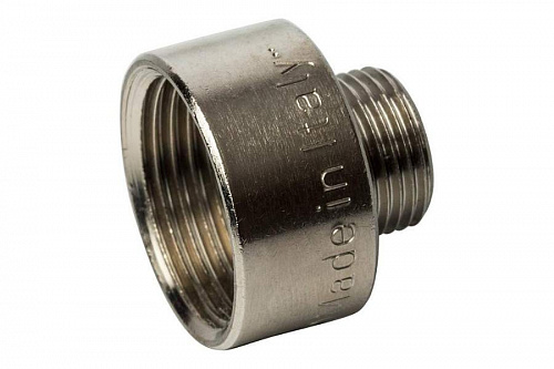 STOUT Переходник В/Н 3/4"х3/8" никелированный SFT-0008-003438, фото фото 2