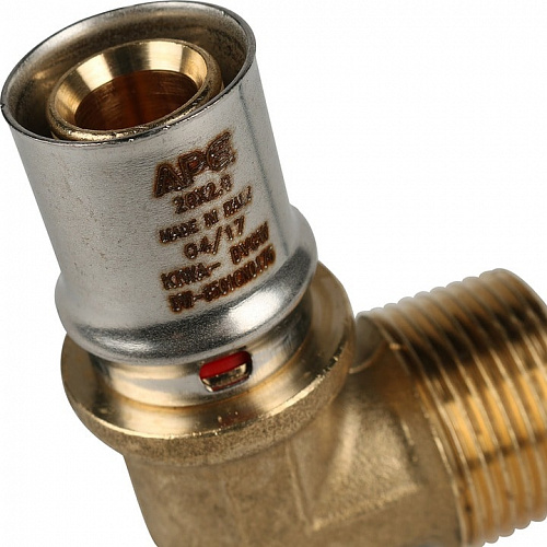 Пресс угольник Stout НР 3/4х20 для м/п труб SFP-0011-003420, фото фото 7