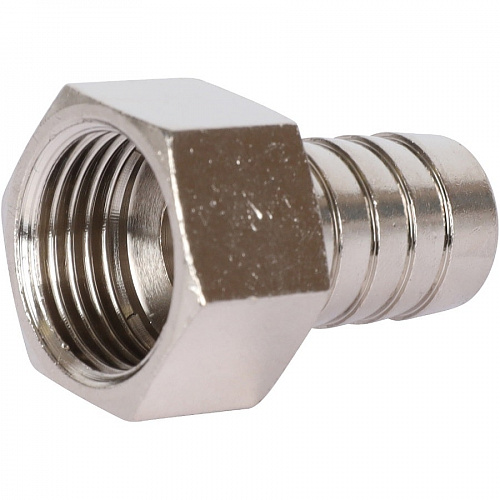 Штуцер Stout никелированный 1/2х16 ВР SFT-0066-001216, фото фото 6