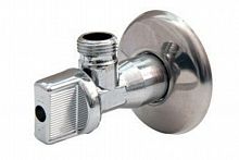 R613 Шаровый кран угловой для смесителя 1/2x1/2"ПП Giacomini, фото