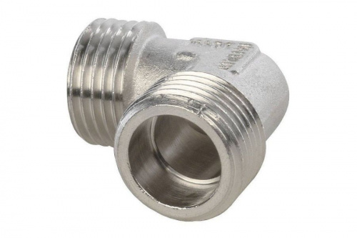 STOUT Угольник Н/Н 1/2" никелированный SFT-0010-000012, фото