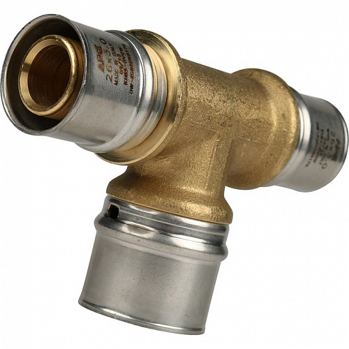 Пресс тройник редукционный Stout 26х32х26 для м/п труб SFP-0005-263226, фото фото 5