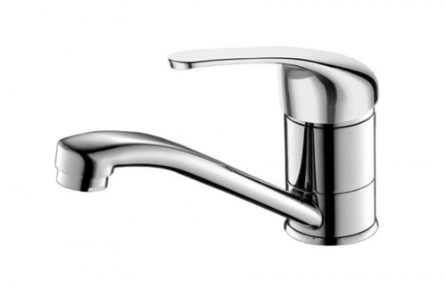 Смеситель DEVIDA серия ELRA ддя кухни с коротким изливом, фото