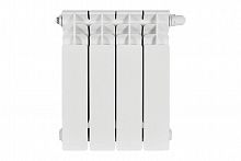 радиатор биметаллический stout titan 350 4 секции нижнее правое подключение