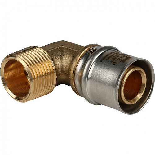 Пресс угольник Stout НР 3/4х26 для м/п труб SFP-0011-003426, фото фото 2