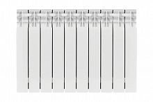 радиатор биметаллический stout titan 500 11 секций боковое подключение