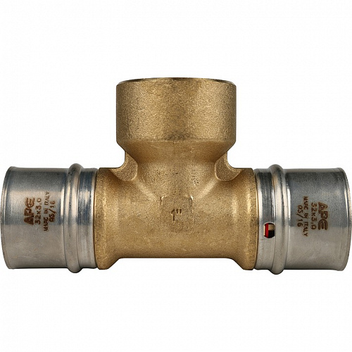 Пресс тройник  Stout ВР 32х1х32 для м/п труб SFP-0007-000132, фото фото 5