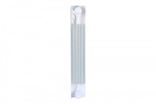 Радиатор биметаллический Stout Space 500 8 секций нижнее подключение, фото фото 2