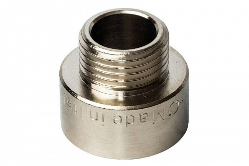 STOUT Переходник В/Н 3/4"х1/2" никелированный SFT-0008-003412, фото фото 2