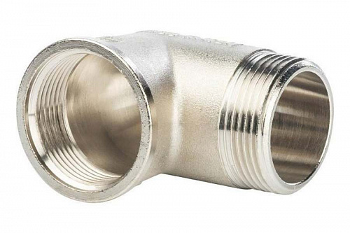 STOUT Угольник В/Н 1 1/4" никелированный SFT-0012-000114, фото фото 3