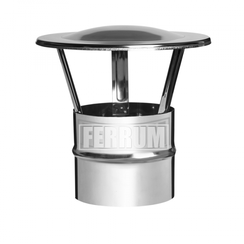 Зонт Феррум нержавеющий (430/0,5 мм) ф160 по воде  , фото