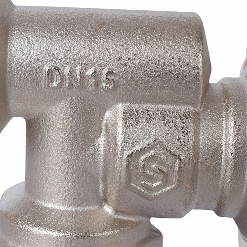 Клапан термостатический STOUT осевой 1/2, фото фото 8