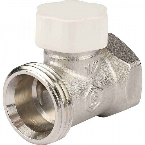 Клапан запорно-балансировочный STOUT прямой 1/2 SVL-1176-000015, фото фото 5