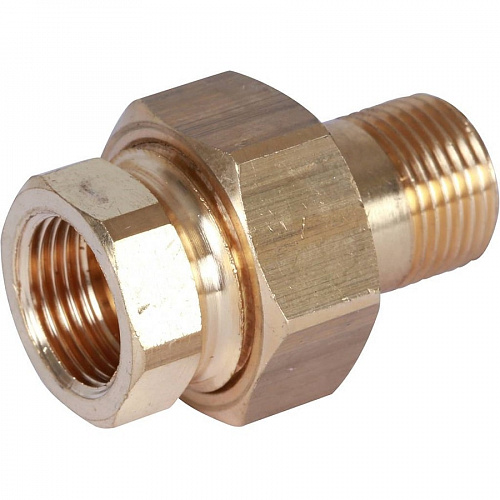 Разъемное соединение Stout американка 3/8 ВН уплотнение под гайкой o-ring кольцо SFT-0040-000038, фото фото 3