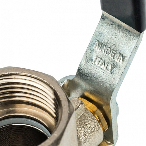 Кран шаровый полн. прох. 3/4" В/Н ручка, STOUT, фото фото 5