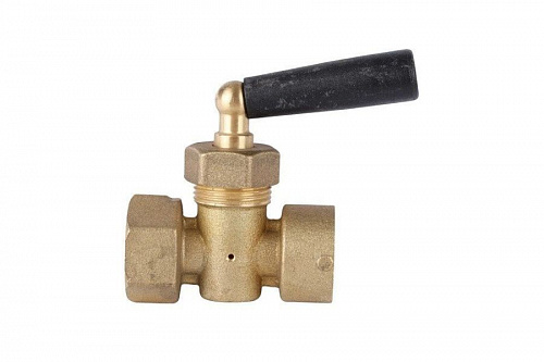 Кран для манометра STOUT ВР/ВР 1/2 SMN-0010-000115, фото фото 2