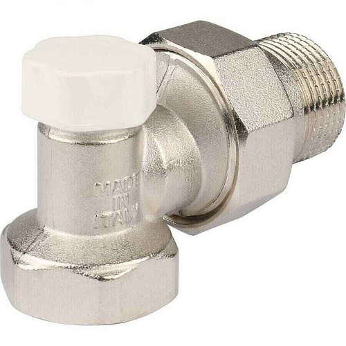 Клапан запорно-балансировочный STOUT угловой 3/4" SVL-1156-000020, фото фото 4