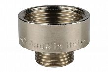 stout переходник в/н 1"х1/2" никелированный sft-0008-000112