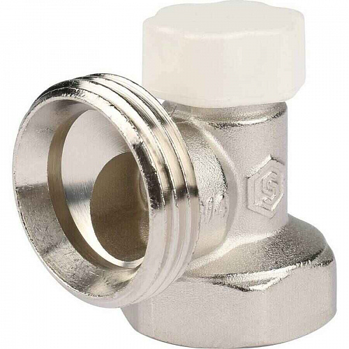 Клапан запорно-балансировочный STOUT угловой 3/4" SVL-1156-000020, фото фото 5