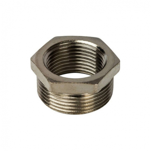 STOUT Футорка Н/В 1 1/4"х1/2" никелированная SFT-0029-011412