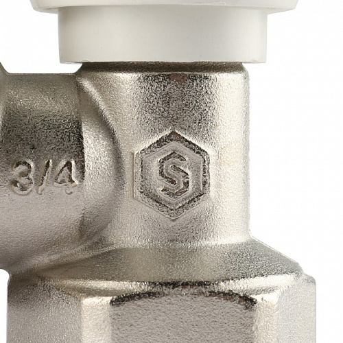 Клапан ручной регулировки Stout угловой 3/4" SVR-2102-000020, фото фото 9