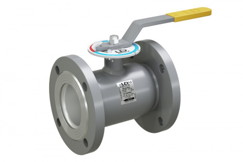 Кран шаровый LD Regula Energy приварной Ду50 Ру4,0 из стали 09Г2С, фото