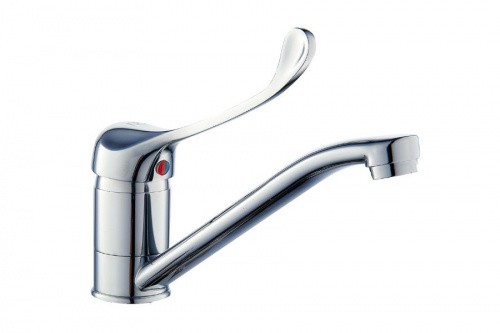 Смеситель кух. ROEGEN RE011A локтевой (на шпильке), фото