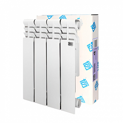 Радиатор алюминиевый STI Classic 350/80 4 секции, фото фото 2