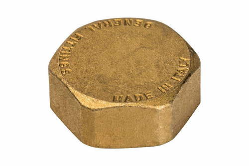 ФР Заглушка лат. 1/4" ВР, фото фото 2