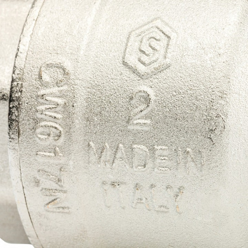 Кран шаровый полн. прох. 2" В/В ручка, STOUT, фото фото 9