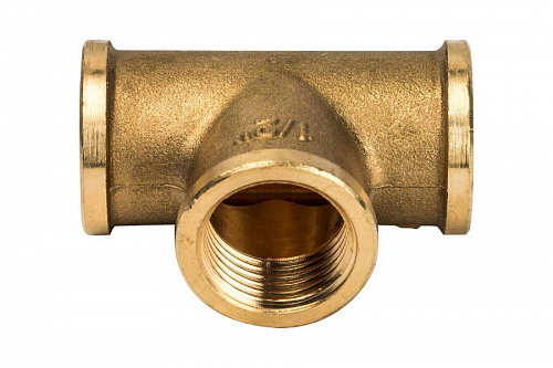 Тройник Stout 1/2 ВВВ SFT-0019-000012, фото фото 2