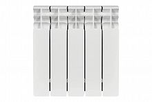 радиатор биметаллический stout titan 350 5 секций боковое подключение