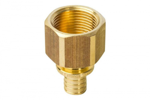 STOUT Муфта ВР 16x3/4" аксиальная SFA-0002-001634, фото