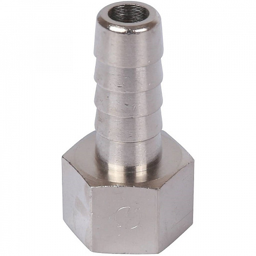 Штуцер Stout никелированный 1/4х10 ВР SFT-0066-001410, фото фото 2