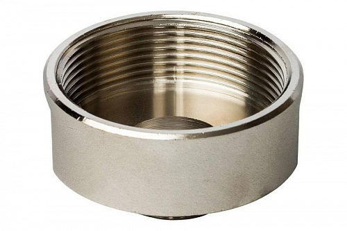 STOUT Переходник В/Н 2"х1" никелированный SFT-0008-000021, фото фото 2