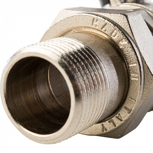 Кран шаровый полн. прох. c америк. 3/4"  бабочка, STOUT, фото фото 8