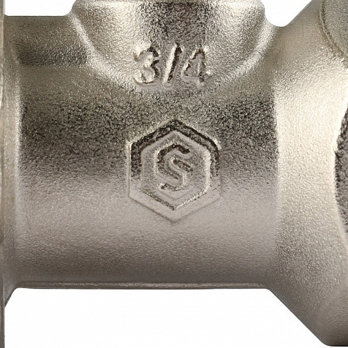 Клапан ручной терморегулирующий прямой Stout 3/4 SVRS-1172-000020, фото фото 9