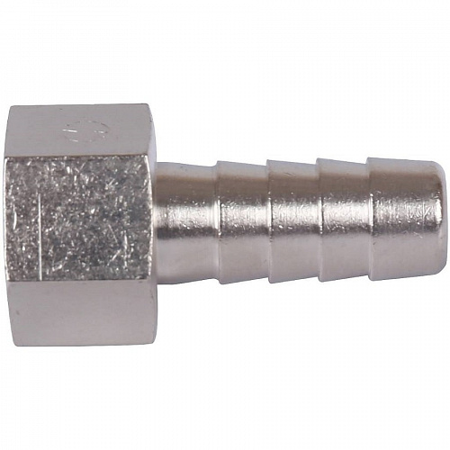 Штуцер Stout никелированный 1/4х10 ВР SFT-0066-001410, фото фото 4