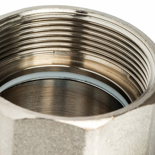 Кран шаровый полн. прох. 2" В/Н ручка, STOUT, фото фото 5