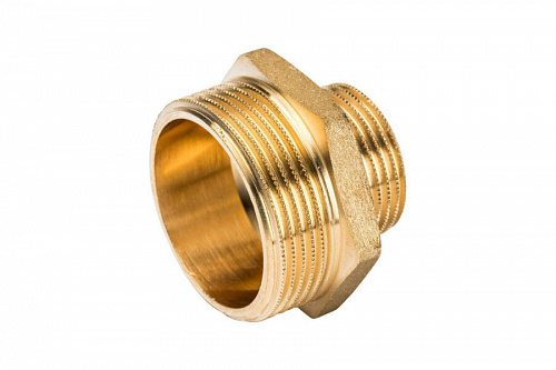 Ниппель переходной Stout 1 1/2х1 НН SFT-0003-001121, фото фото 3