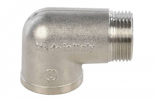 STOUT Угольник В/Н 3/4" никелированный SFT-0012-000034, фото фото 2