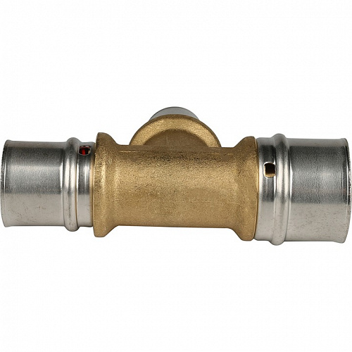 Пресс тройник редукционный Stout 32х20х26 для м/п труб SFP-0005-322026, фото фото 4