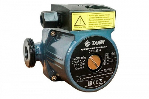 TAEN Циркуляционный насос CRS25/4 130мм фото 2